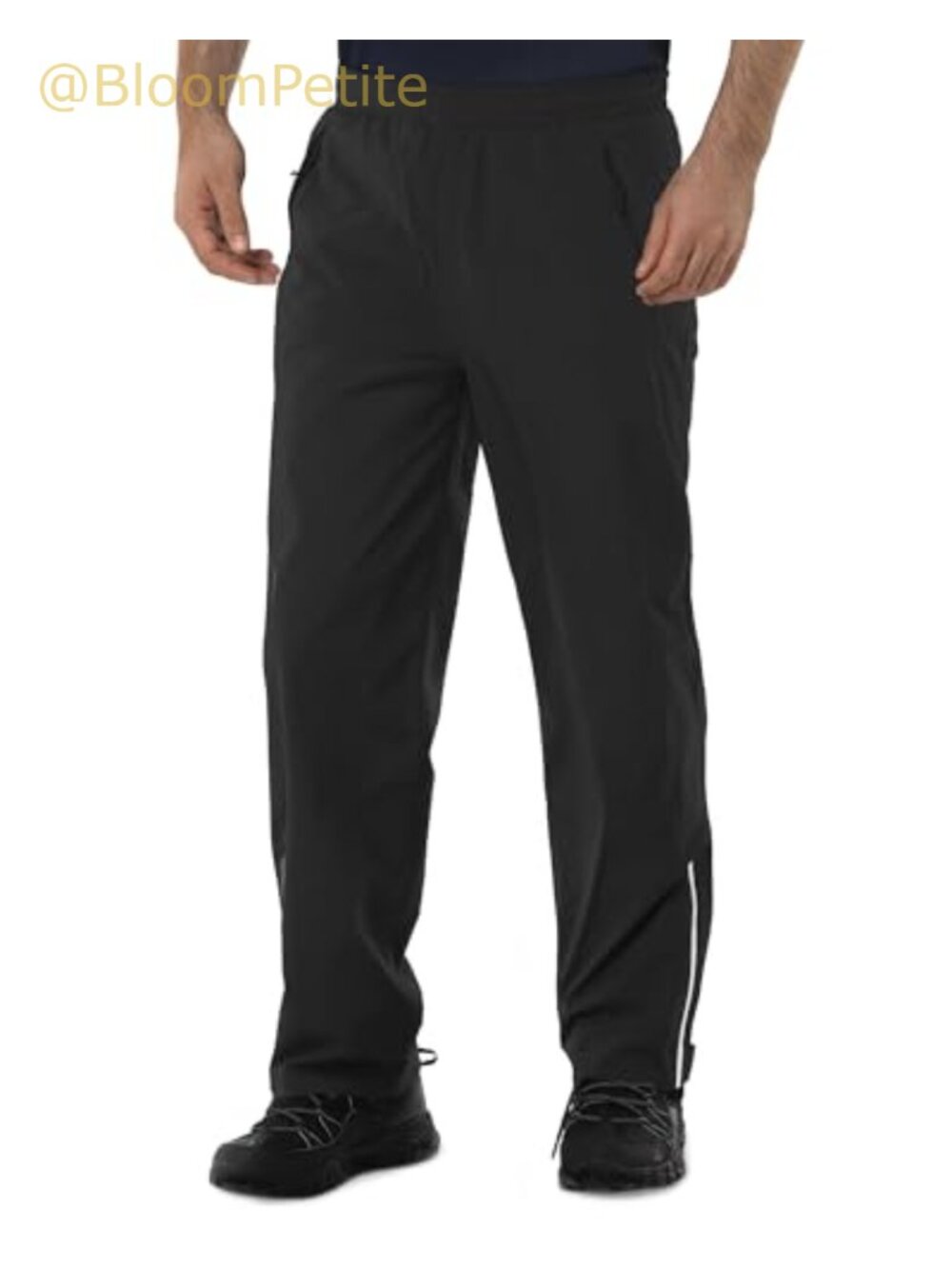 Men's Waterproof Lightweight Rain Over Pants Hiking Outdoor